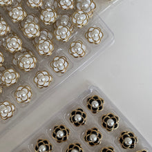 Load image into Gallery viewer, 5pcs/Set Clothing Decorative Buttons Pearl Metal Leather Fur Coat Buttons
