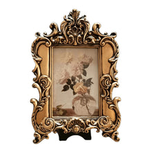Load image into Gallery viewer, Home Decoration Photo Wall Combination European American Vintage Engraving Hollow Resin Photo Frame
