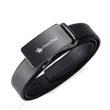 Load image into Gallery viewer, Film Automatic Buckle Belt Business Casual Men's Leather Pants Belt
