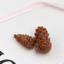 Load image into Gallery viewer, 10PCs Artificial Christmas Pine Cones DIY Decoration Accessories Atmosphere Festival Pendant Accessories
