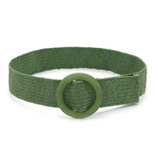 Load image into Gallery viewer, Dress Pp Grass Woven Decorative Women's Wide Belt Bohemian Elastic Elastic Waist Seal
