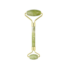 Load image into Gallery viewer, Facial Care Beauty Scraping Powder Crystal Double-Headed Roller Massager Jade Roller
