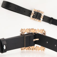 Load image into Gallery viewer, Women's Belt 2023 New Ornament Pantskirt Versatile Fashion PU Leather Belt
