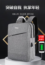 Load image into Gallery viewer, Knapsack Durable Polyamides and Nylon Backpack for Travel or Business
