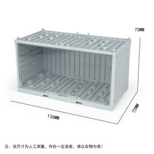 Load image into Gallery viewer, Package Container Equipment Special Police Doll Toy Small Particle Military Doll Children Assembling Building Blocks Toy
