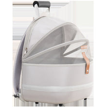 Load image into Gallery viewer, Summer Outdoor Cat Bag Portable Space Capsule School Bag Pet Backpack
