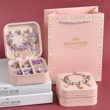 Load image into Gallery viewer, Children's Educational Handmade DIY Beaded Bracelet Set Creative Jewelry Bracelet Set Gift Box
