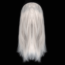 Load image into Gallery viewer, Halloween mask latex hood, White Walkers Night King mask, Halloween cos hood.
