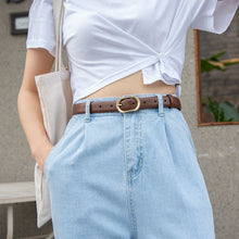 Load image into Gallery viewer, Retro Slim-Fitting, Fashion and All-Matching Dress Jeans Casual Pin Buckle Decorative Belt
