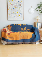 Load image into Gallery viewer, Multifunctional Blanket Single Sofa Cover Cloth Casual Blanket Outdoor Picnic Blanket tablecloths
