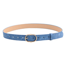 Load image into Gallery viewer, Women's Belt Alloy Pin Buckle Soft and Comfortable Jeans Belt Girls' Clothing Matching Belt
