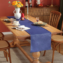 Load image into Gallery viewer, Velvet Table Runner Simple Solid Color Table Runner Wedding Party Dining Table Decorations Long Tablecloth

