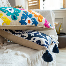 Load image into Gallery viewer, Moroccan Style Sofa Pillow Cases Embroidered Pillow Ethnic Style
