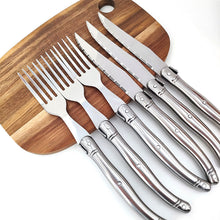 Load image into Gallery viewer, Stainless Steel Handle Steak Knife and Fork Household Western-Style Steak Knife and Fork Western Tableware
