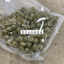 Load image into Gallery viewer, 5pcs/Set Sequin Series Resin Alloy Base Button Shirt Shirt Accessories Button
