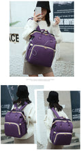 Load image into Gallery viewer, Multifunctional and large-capacity student backpack
