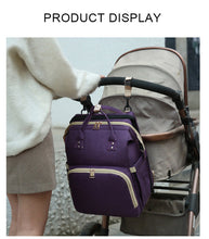 Load image into Gallery viewer, Swagger Bag Large Sport Swagger Bag with Nylon Material Backpack
