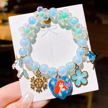 Load image into Gallery viewer, Bracelet Children Bracelet String Beads Crystal Female Cute Student Girlfriends Girl Fashion Princess
