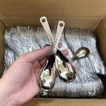 Load image into Gallery viewer, 10PCs Retro Stainless Steel Tablespoon Western Food Family Dessert Spoon
