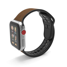 Load image into Gallery viewer, Leather watch band for Apple Watch and Apple Watch
