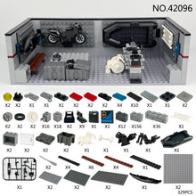 Load image into Gallery viewer, Minifigures Police Material Center Shield Tigercat Special Police Anti-Terrorism Assembled Toys
