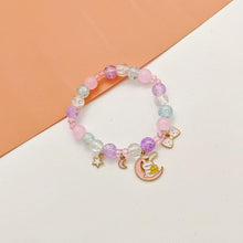 Load image into Gallery viewer, New Cute Cartoon Bunny Colorful Beaded Bracelet Female Student Children Gift Cross-Border Sold Jewelry Bracelet
