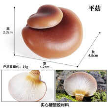Load image into Gallery viewer, 19pcs/set Mushroom Model Vegetable Props Children's Puzzle Toy Decoration Decoration Scene Props
