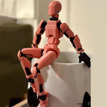 Load image into Gallery viewer, Full Movable Joint Puppet Soldier 3D Printing Dummy Toy DIY Decompression Toy
