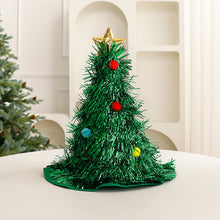 Load image into Gallery viewer, Christmas Hat Christmas Decoration Hat Holiday Headwear Headband Ornament
