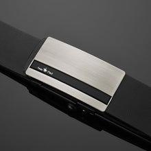 Load image into Gallery viewer, High-End Men's Business Casual Real Leather Pants Belt Wear Alloy Buckle
