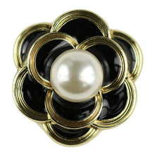 Load image into Gallery viewer, 5pcs/Set Clothing Decorative Buttons Pearl Metal Leather Fur Coat Buttons
