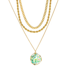 Load image into Gallery viewer, Women's Necklace Natural Stone round Choker  Gift for Girls
