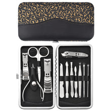 Load image into Gallery viewer, Stainless Steel Nail Clippers Set 12 Pieces Nail Scissor Set Manicure Manicure Implement Nail Clippers

