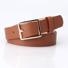 Load image into Gallery viewer, Women's Fashionable All-Matching Match with Coat Sweater Decoration Belt Jeans Pant Belt Women's

