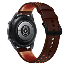Load image into Gallery viewer, Leather watch band 22mm for Huawei GT2 Samsung S3
