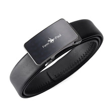 Load image into Gallery viewer, Film Automatic Buckle Belt Business Casual Men's Leather Pants Belt
