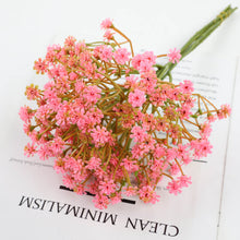 Load image into Gallery viewer, 6pcs/Set Starry Artificial Flower Simulation Bridal Bouquet Wedding Props Home Artificial Flower Arrangement Decorative Flowers
