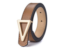 Load image into Gallery viewer, Belt Smooth Buckle Boys' Belt Primary School Student Performance Suit Pants Pant Belt Girls' Belt
