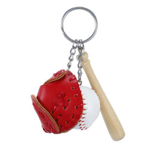 Load image into Gallery viewer, Mini Baseball Keychain Pendant Gift

