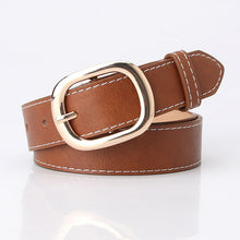 Load image into Gallery viewer, Women's Jeans Pant Belt Casual Simple Women's Belt Korean Style Dress Decorative Belt
