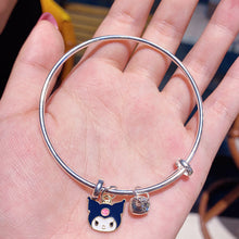 Load image into Gallery viewer, Cartoon Bracelet Small Bracelet Couple Girlfriends Three-Person Bracelet with Small Gift Student Jewelry
