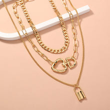 Load image into Gallery viewer, Women's Necklace Can Split Multi-Layer Twin Choker  Gift for Girls
