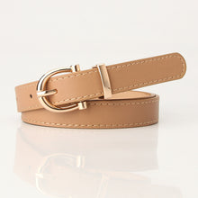 Load image into Gallery viewer, Women's Korean-Style Fashion Belt Student Jeans Decorative Thin Belt Clothing Matching Belt for Women
