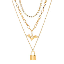 Load image into Gallery viewer, Women's Women Ornament Necklace Pendant-Shaped Choker  Gift for Girls
