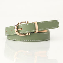 Load image into Gallery viewer, Women's Korean-Style Fashion Belt Student Jeans Decorative Thin Belt Clothing Matching Belt for Women
