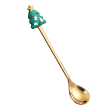 Load image into Gallery viewer, Cartoon Tableware Cat's Paw Spoon Cute Dessert Spoon Stainless Steel Spoon Doll Dessert Fruit Fork
