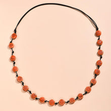 Load image into Gallery viewer, Colorful Simple Flat Beads Long Necklace Personalized Women's Necklace Accessories
