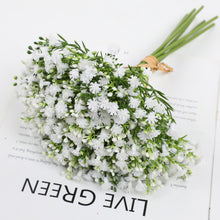 Load image into Gallery viewer, 7pcs/Set Artificial Starry Bouquet Simulation Hand Bouquet Wedding Bouquet Home Decoration Simulation Flower
