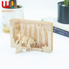 Load image into Gallery viewer, 3D Children's Early Education Educational Toys Wooden Three-Dimensional Puzzle DIY Creative Science and Education Handmade
