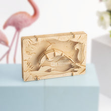 Load image into Gallery viewer, 3D Children's Early Education Educational Toys Wooden Three-Dimensional Puzzle DIY Creative Science and Education Handmade
